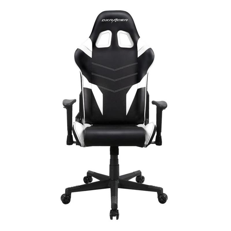 DXRacer P Series Gaming Chair - Black/White - كرسي